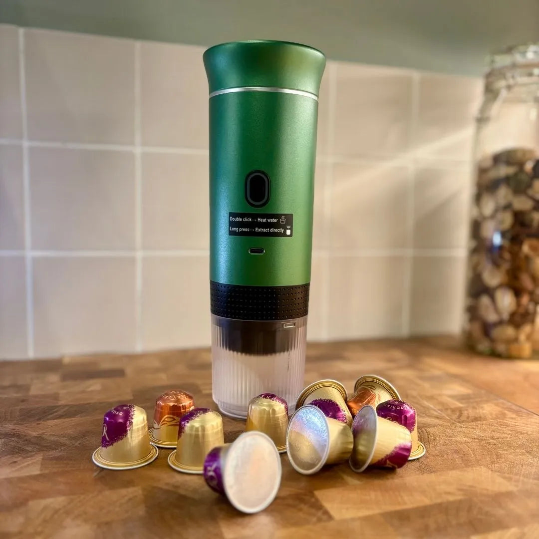 CaféGo™ – Espresso Instantáneo Portátil