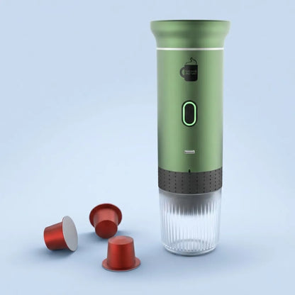 CaféGo™ – Espresso Instantáneo Portátil