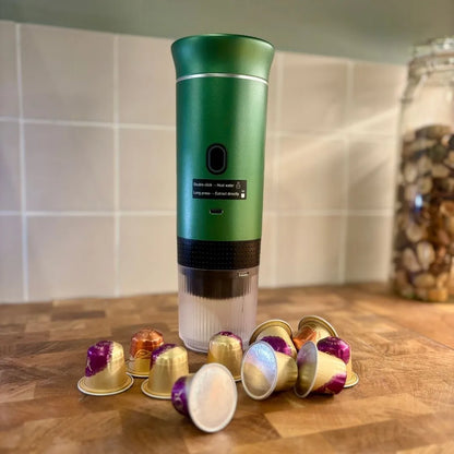 CaféGo™ – Espresso Instantáneo Portátil