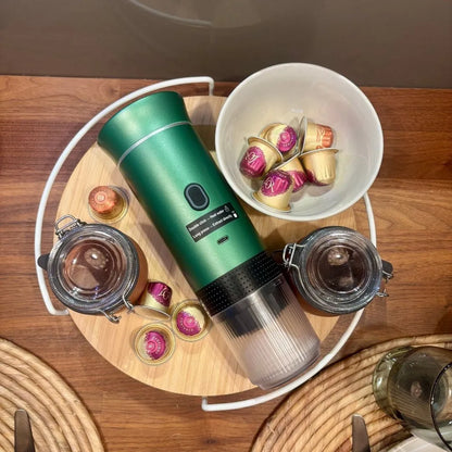 CaféGo™ – Espresso Instantáneo Portátil