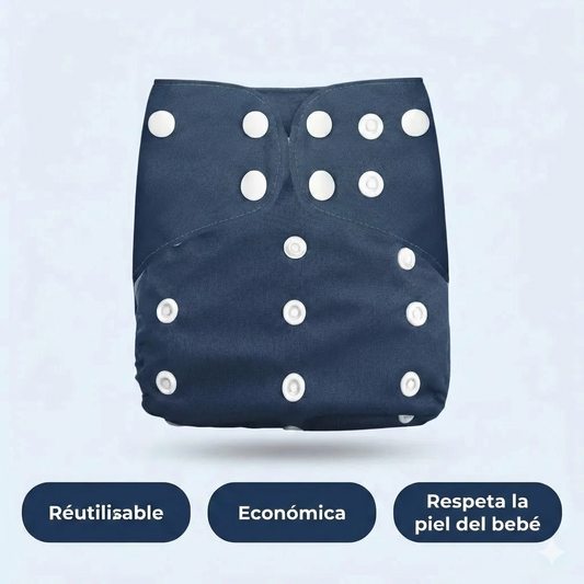 EcoBaby™ – Pañal reutilizable para bebés ultra cómodo